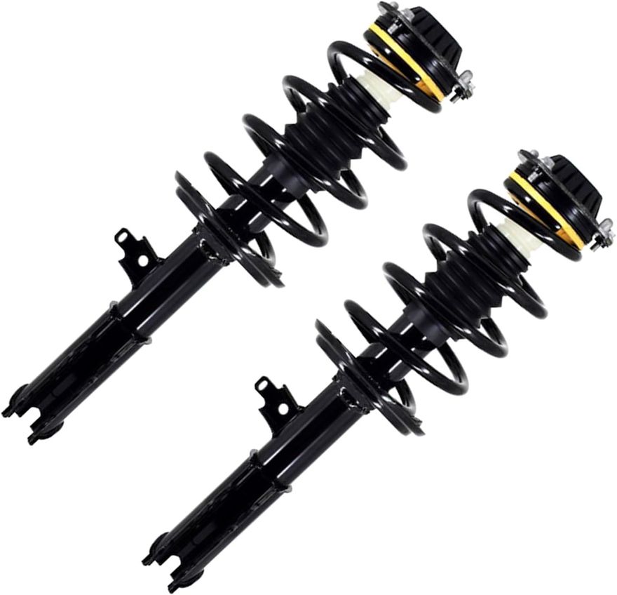 Front Strut w/Coil Spring - 1334094L_1334094R