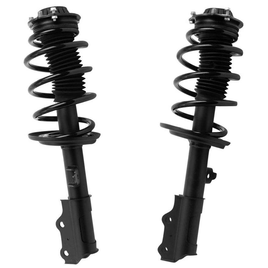 Front Strut w/Coil Spring - 1334094L_1334094R