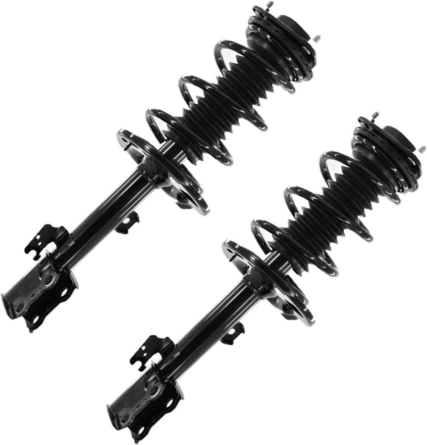 Front Strut w/Coil Spring - 1333945L_1333945R