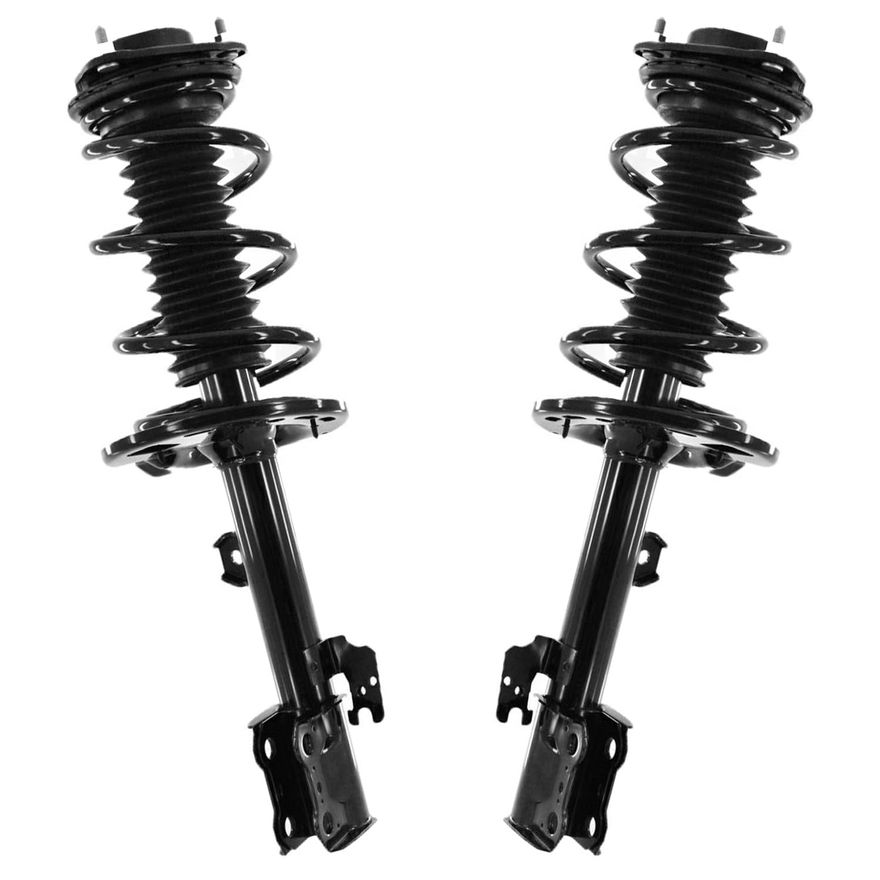 Front Strut w/Coil Spring - 1333945L_1333945R