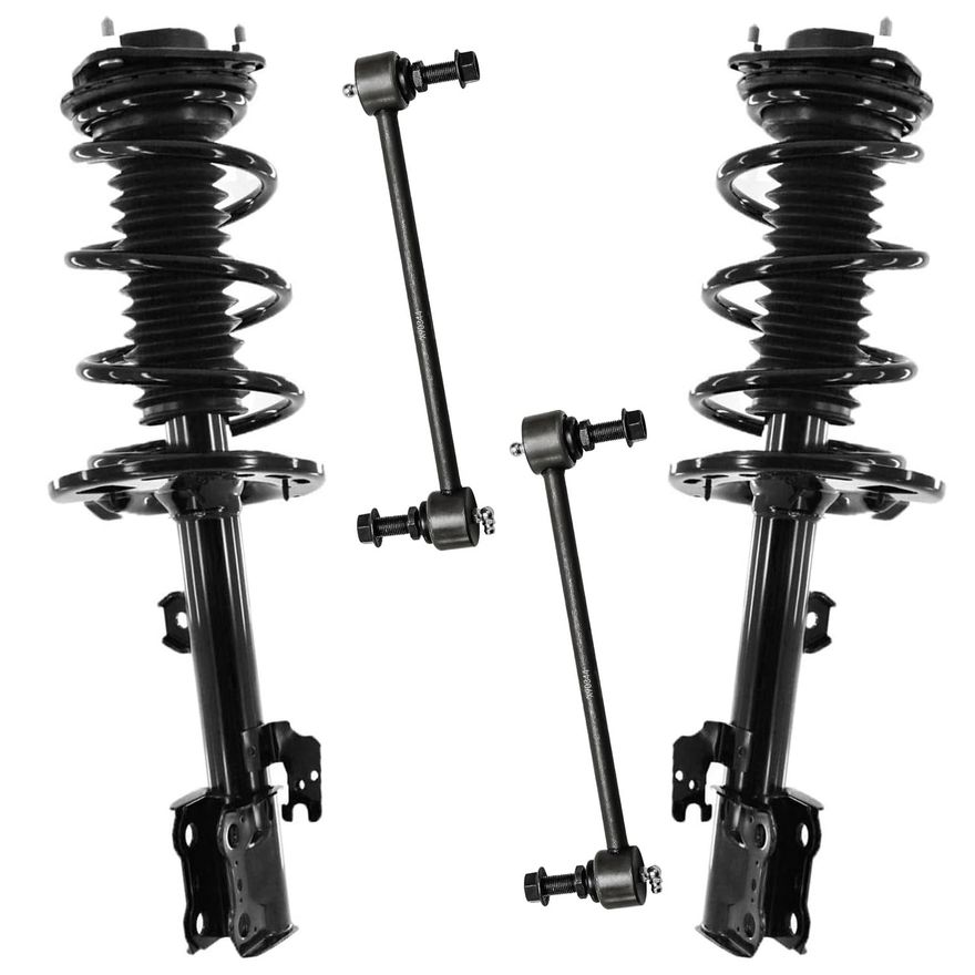 Main Image - Front Struts Sway Bar Links Kit