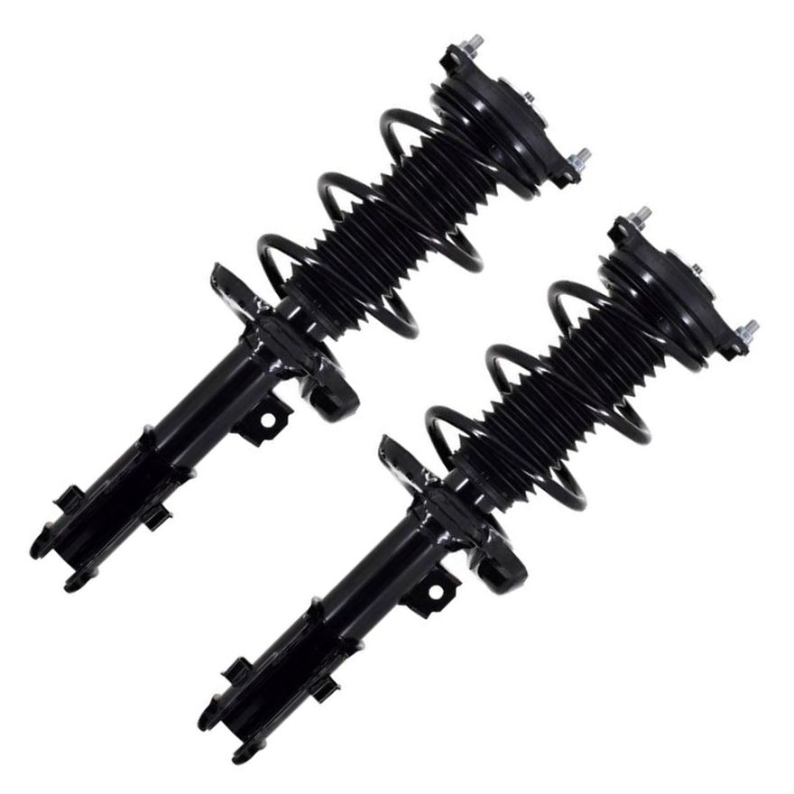 Front Strut w/Coil Spring - 1334051L_1334051R