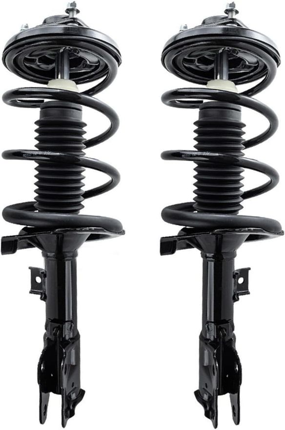 Front Strut w/Coil Spring - 172504_172505