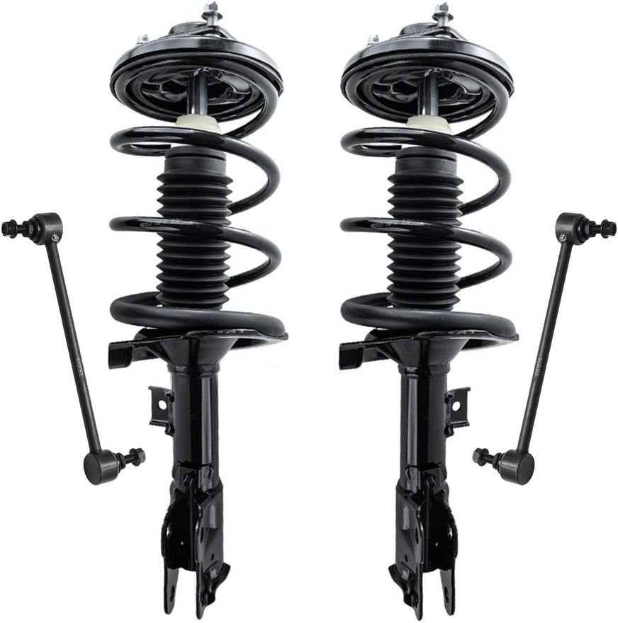 Main Image - Front Struts Sway Bar Links Kit