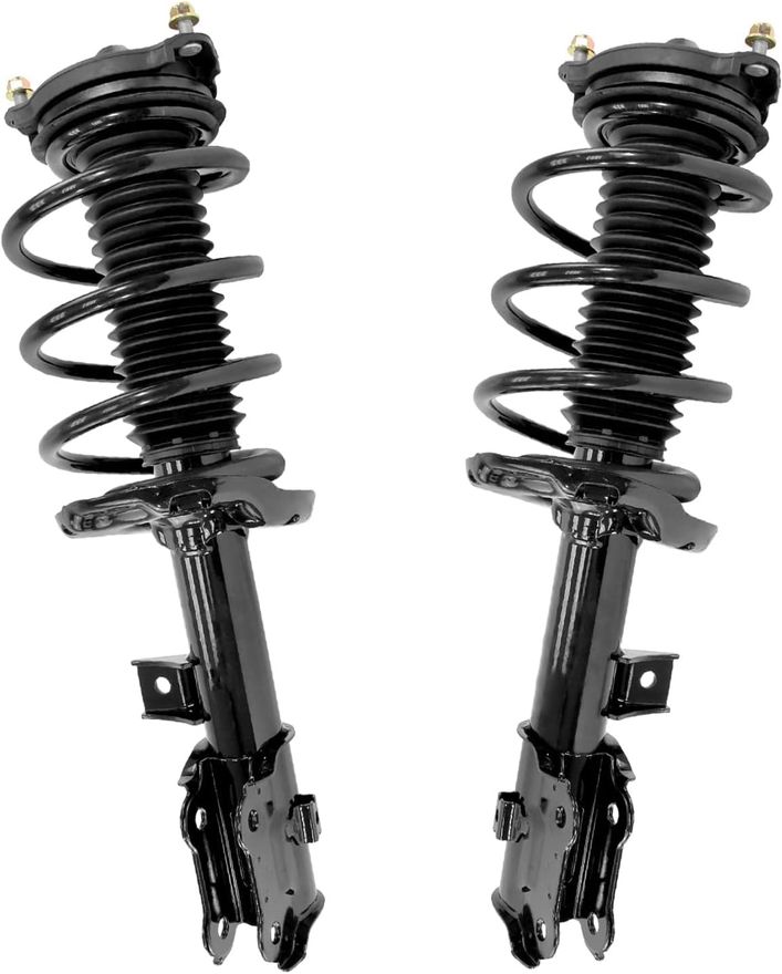 Front Strut w/Coil Spring - 13011_13012