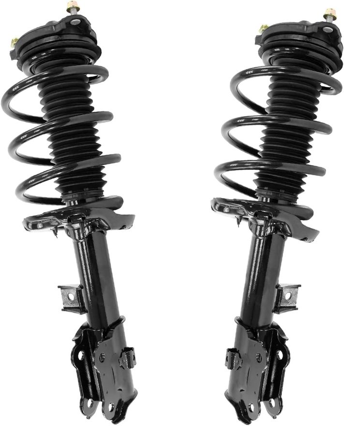 Front Strut w/Coil Spring - 13013_13014