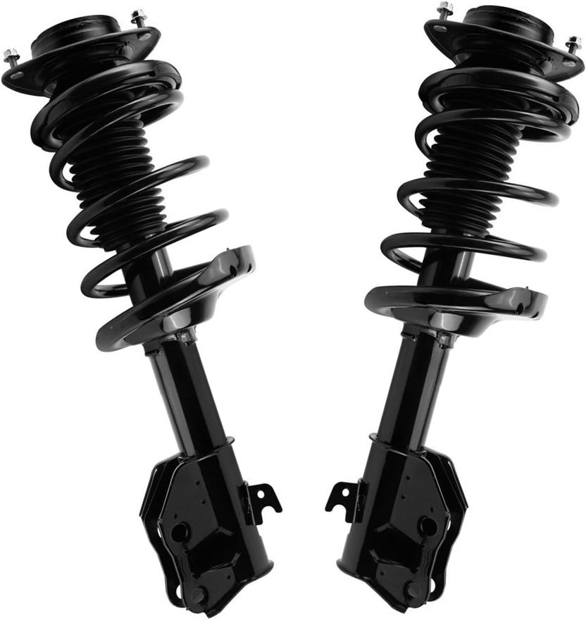 Front Strut w/Coil Spring - 183070_183071