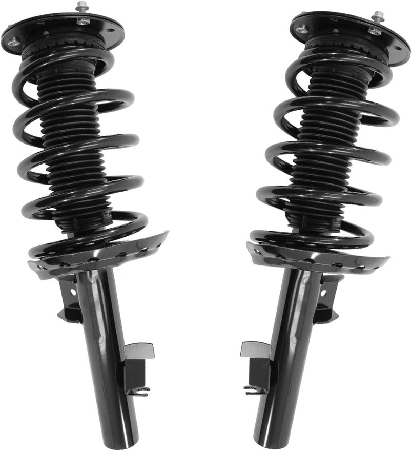 Front Strut w/Coil Spring - 13301_13302