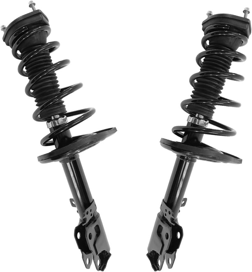 Rear Strut w/Coil Spring - 16081_16082