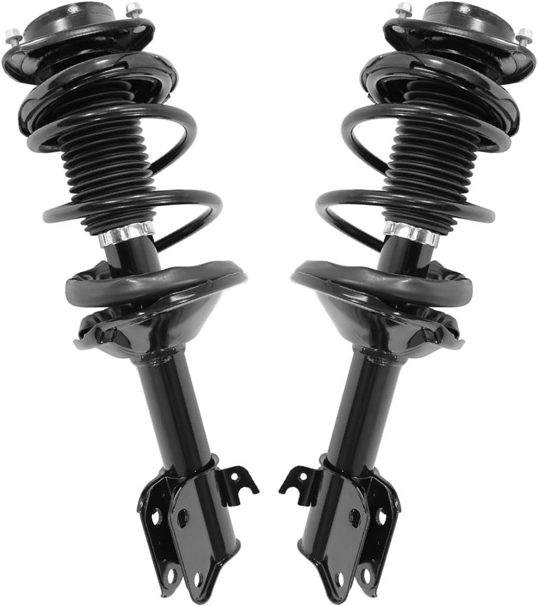 Front Strut w/Coil Spring - 11195_11196