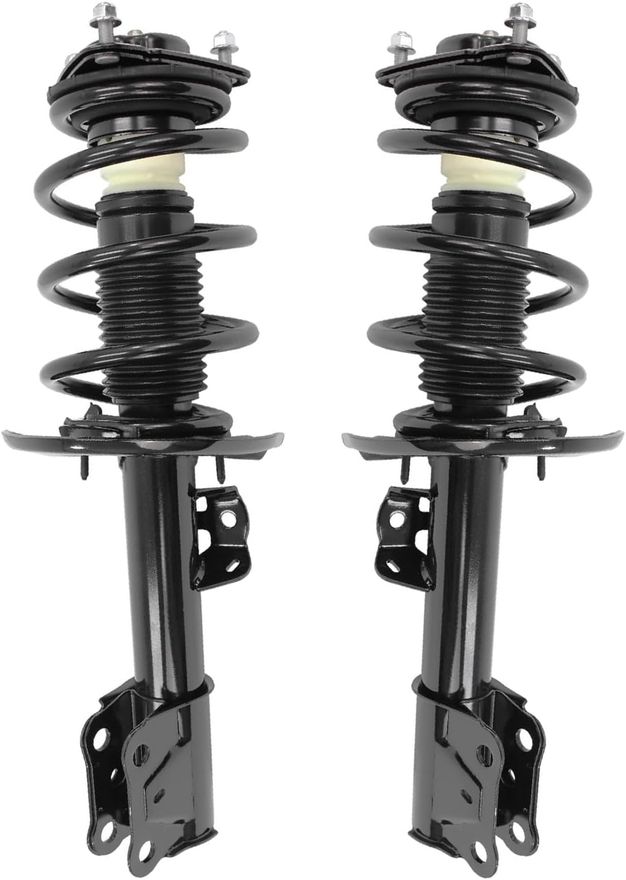 Front Strut w/Coil Spring - 13540 x2