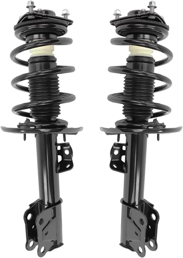 Front Strut w/Coil Spring - 13540 x2