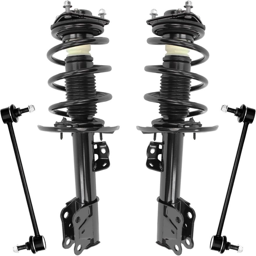 Main Image - Front Struts Sway Bar Links Kit