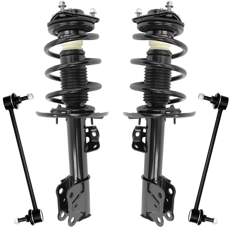 Main Image - Front Struts Sway Bar Links Kit