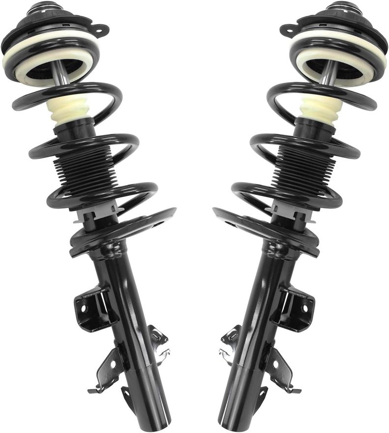 Front Strut w/Coil Spring - 13611_13612