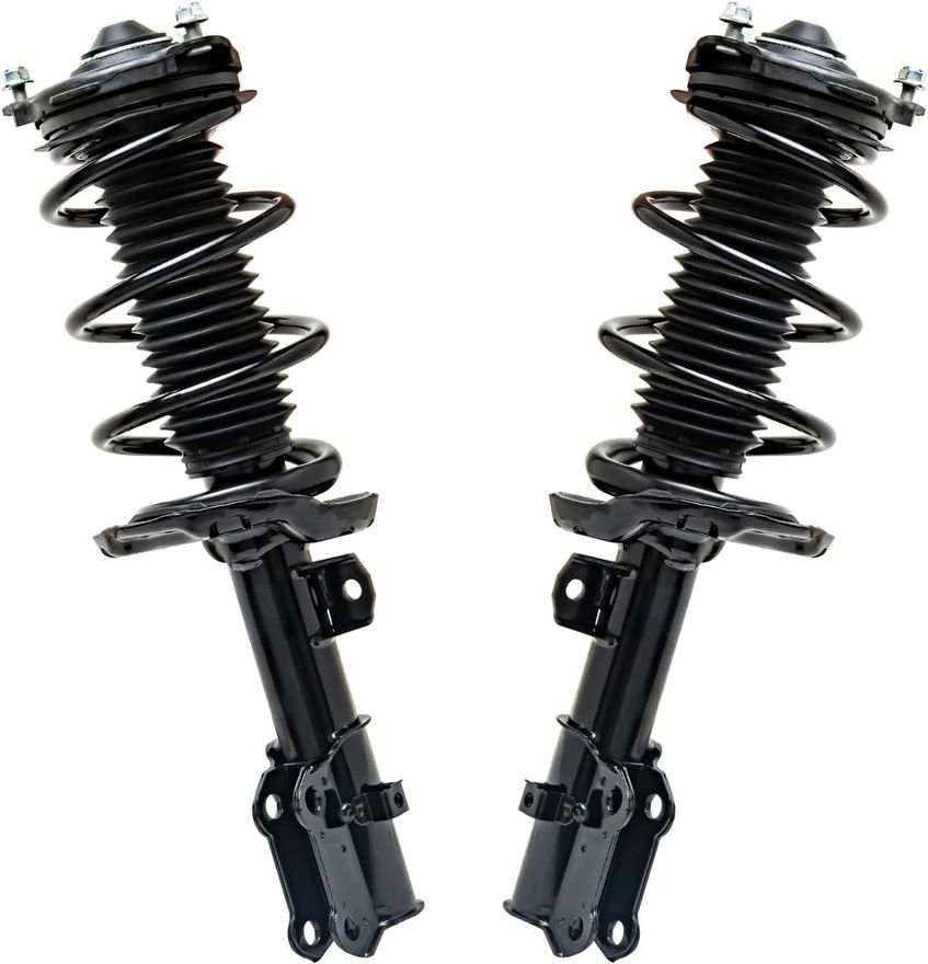 Front Strut w/Coil Spring - 13583_13584