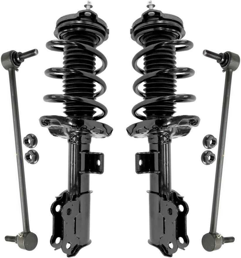 Main Image - Front Struts Sway Bar Links Kit