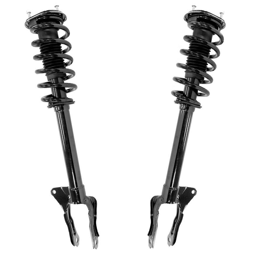 Front Strut w/Coil Spring - 13501_13502