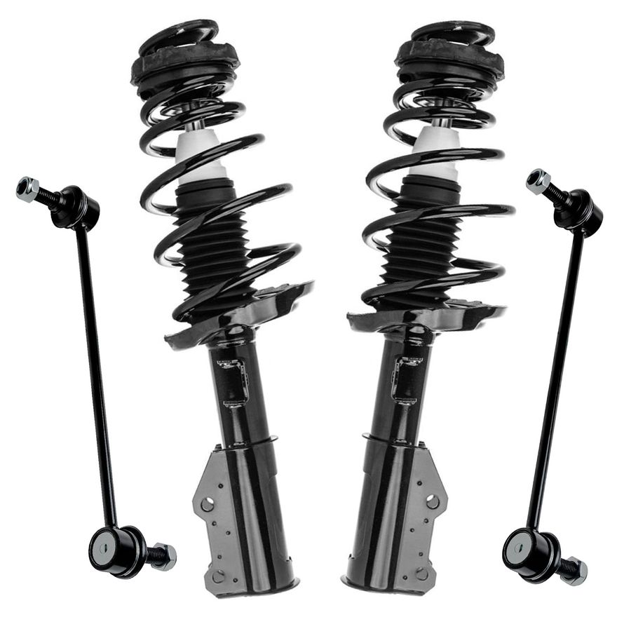 Main Image - Front Struts Sway Bar Links Kit