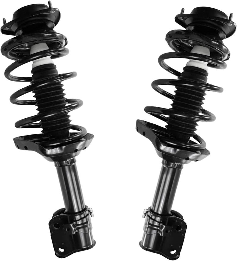 Front Strut w/Coil Spring - 272345_272346