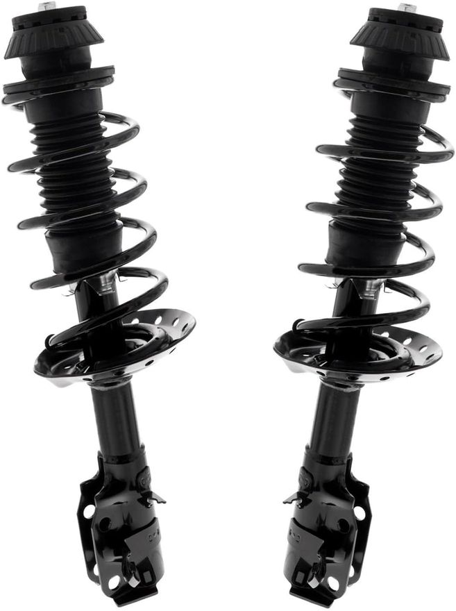 Front Strut w/Coil Spring - SR4551_SR4552