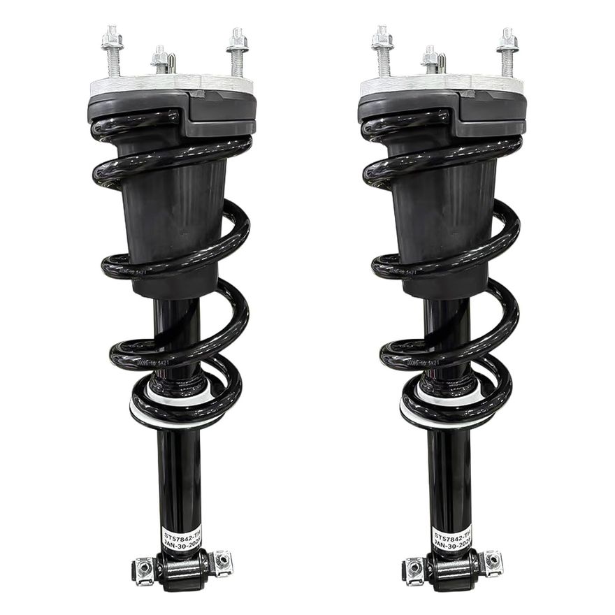 Front Strut w/Coil Spring - SR57842 x2