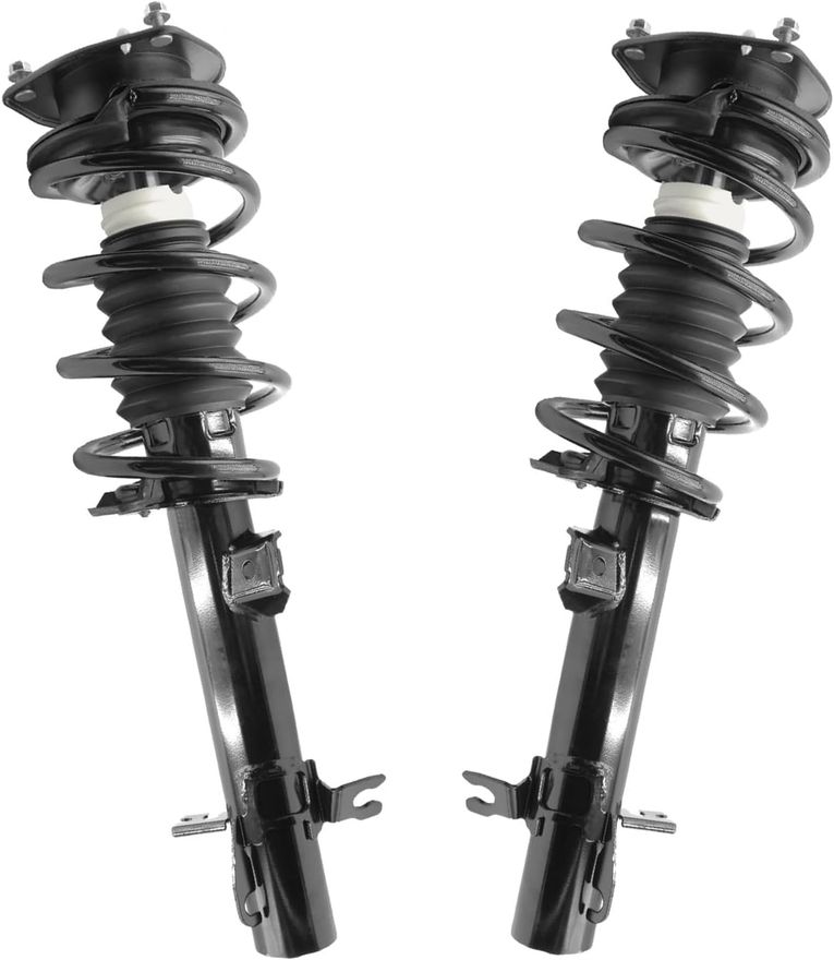 Front Strut w/Coil Spring - 11965_11966