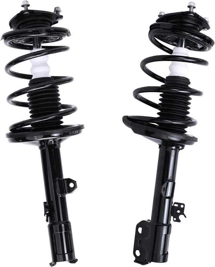 Front Struts w/Coil Spring - 171453_171454