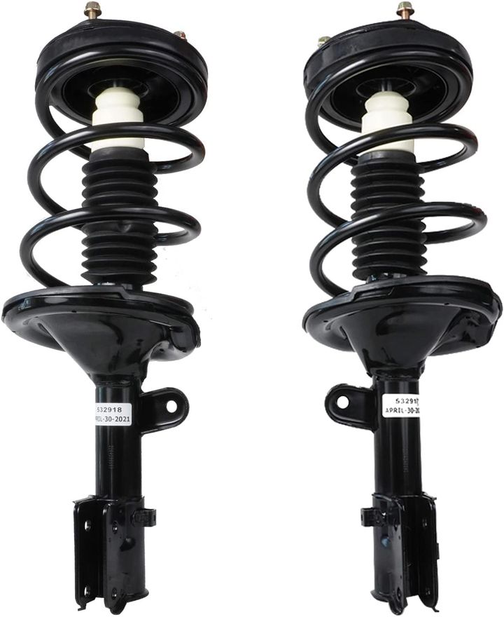 Front Strut w/Coil Spring - 172917_172918