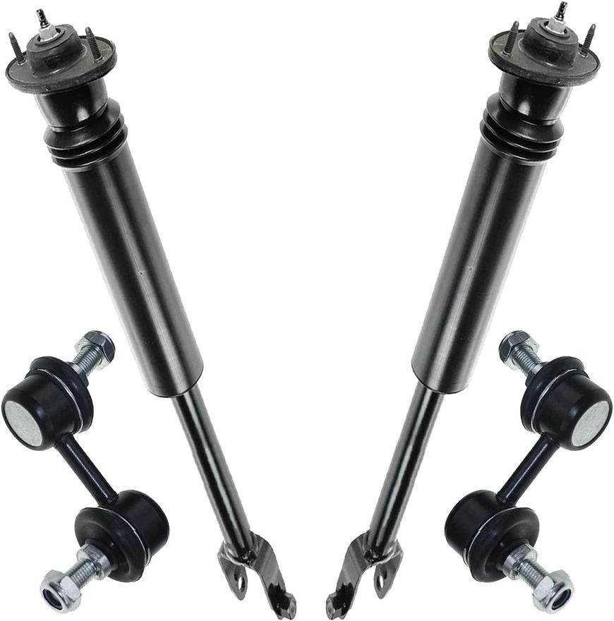 Main Image - Rear Shocks Sway Bars