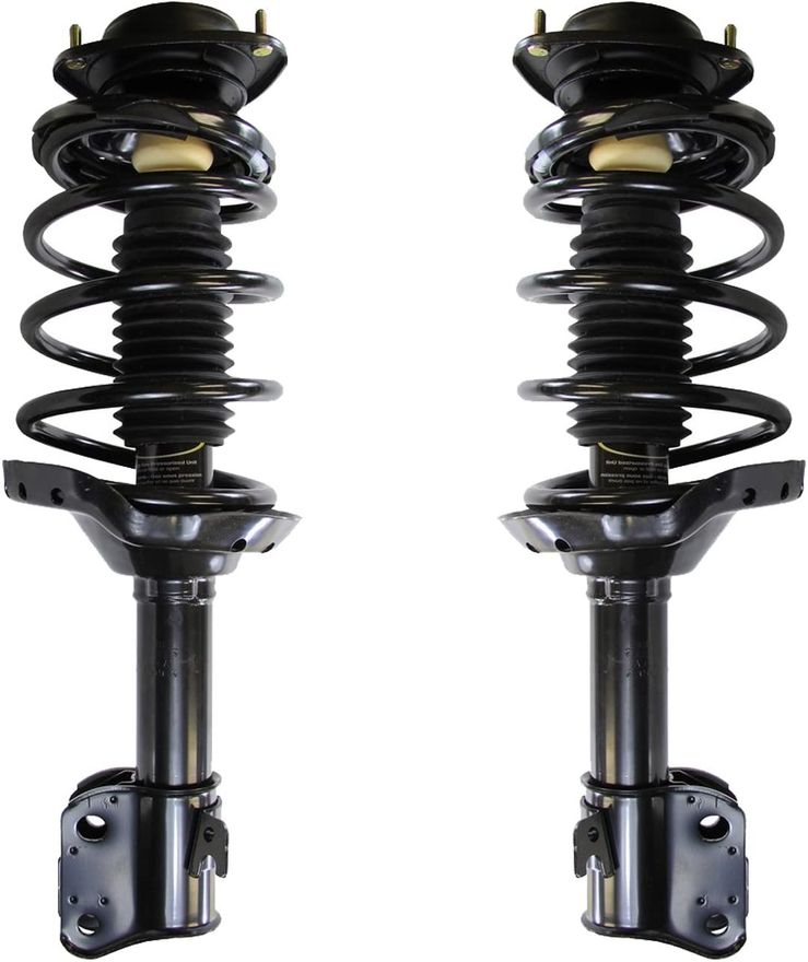 Front Struts w/Coil Spring - 172425_172426