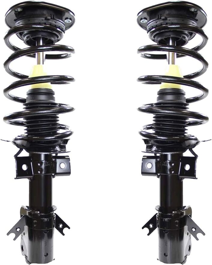 Front Struts w/Coil Spring - 172638 x2