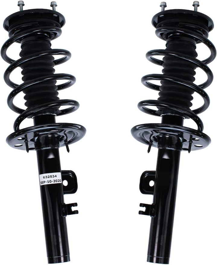 Front Struts w/Coil Spring - 272534_272535