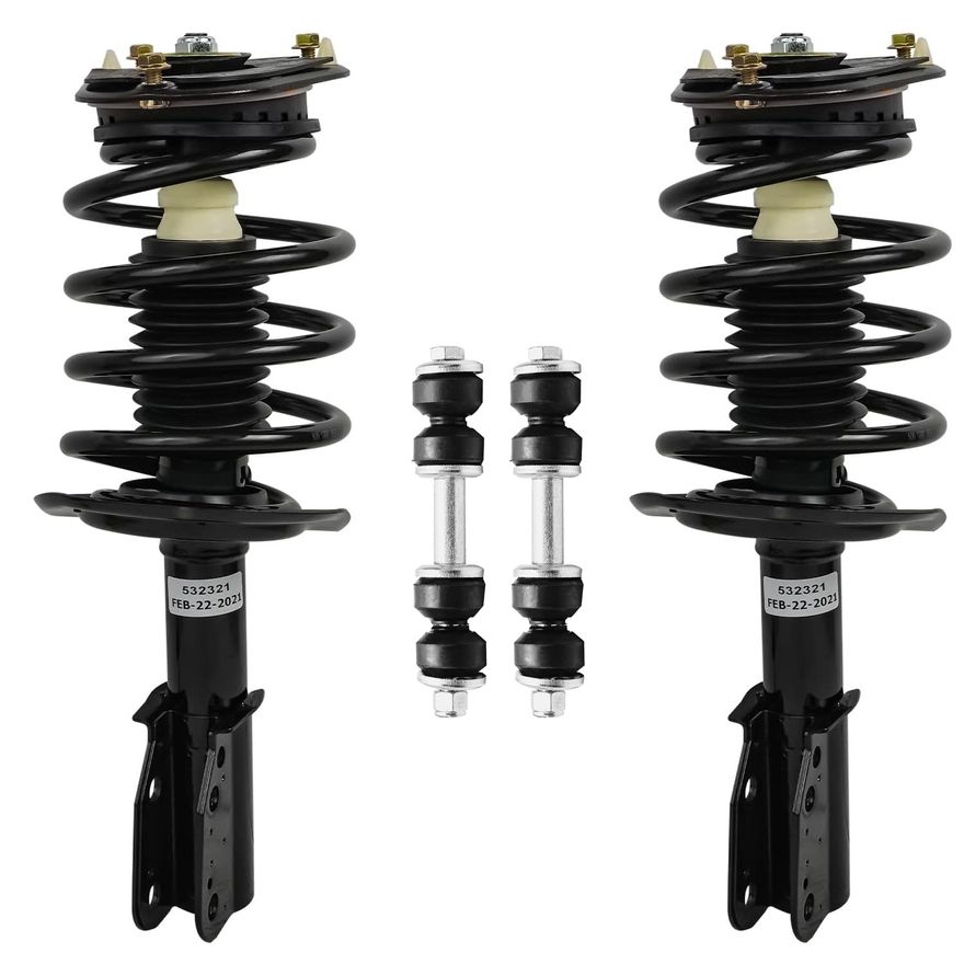 Main Image - Front Struts Sway Bar Links Kit
