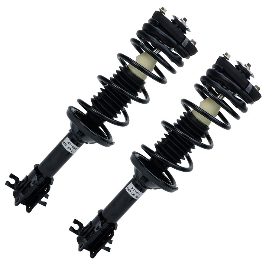 Rear Struts w/Coil Spring - 171994 x2