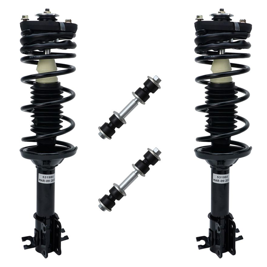 Main Image - Rear Struts Sway Bars