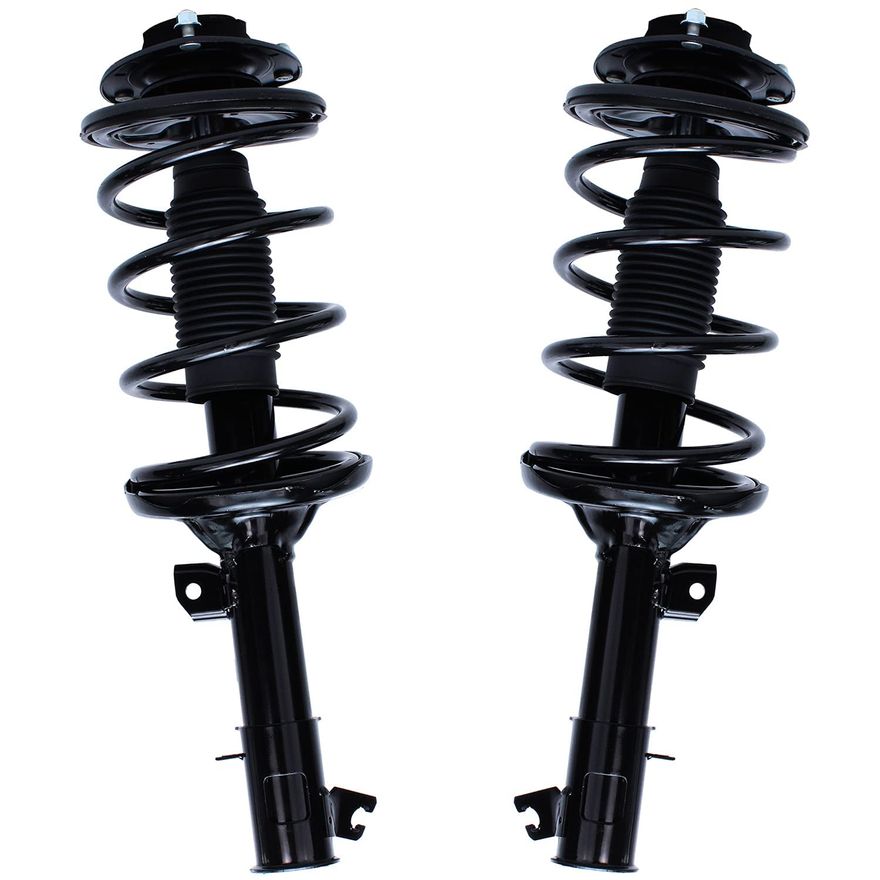 Front Strut w/Coil Spring - 171435_171436