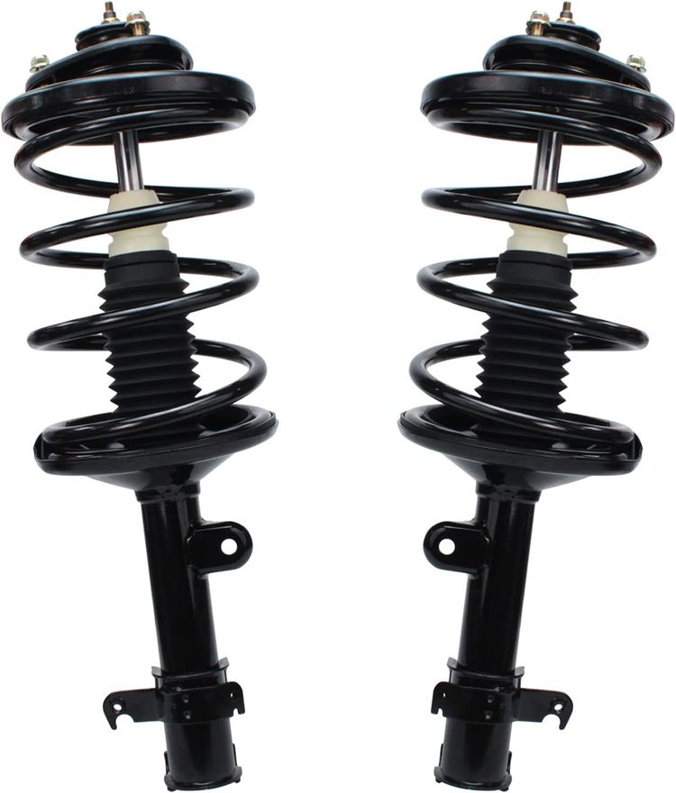 Front Struts w/Coil Spring - 171597_171598