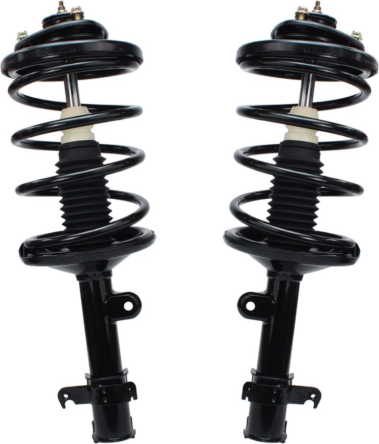 Front Struts w/Coil Spring - 171597_171598