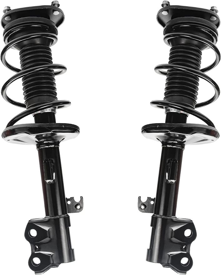 Front Struts w/Coil Spring - 832597_832598