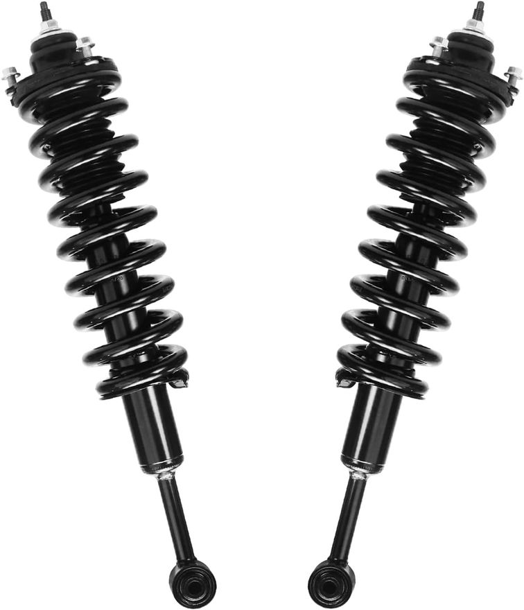 Front Strut w/Coil Spring - 171371L_171371R
