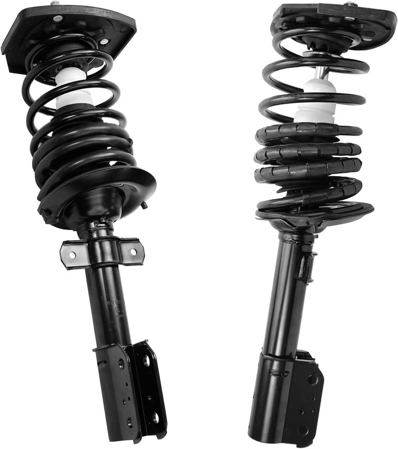 Rear Struts w/Coil Spring - 271662L_271662R