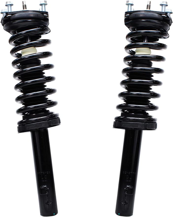 Front Struts w/Coil Spring - 171377L_171377R