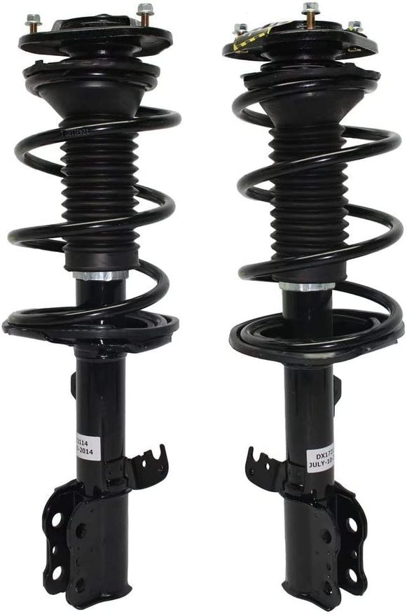 Front Struts w/Coil Spring - 172114_172115