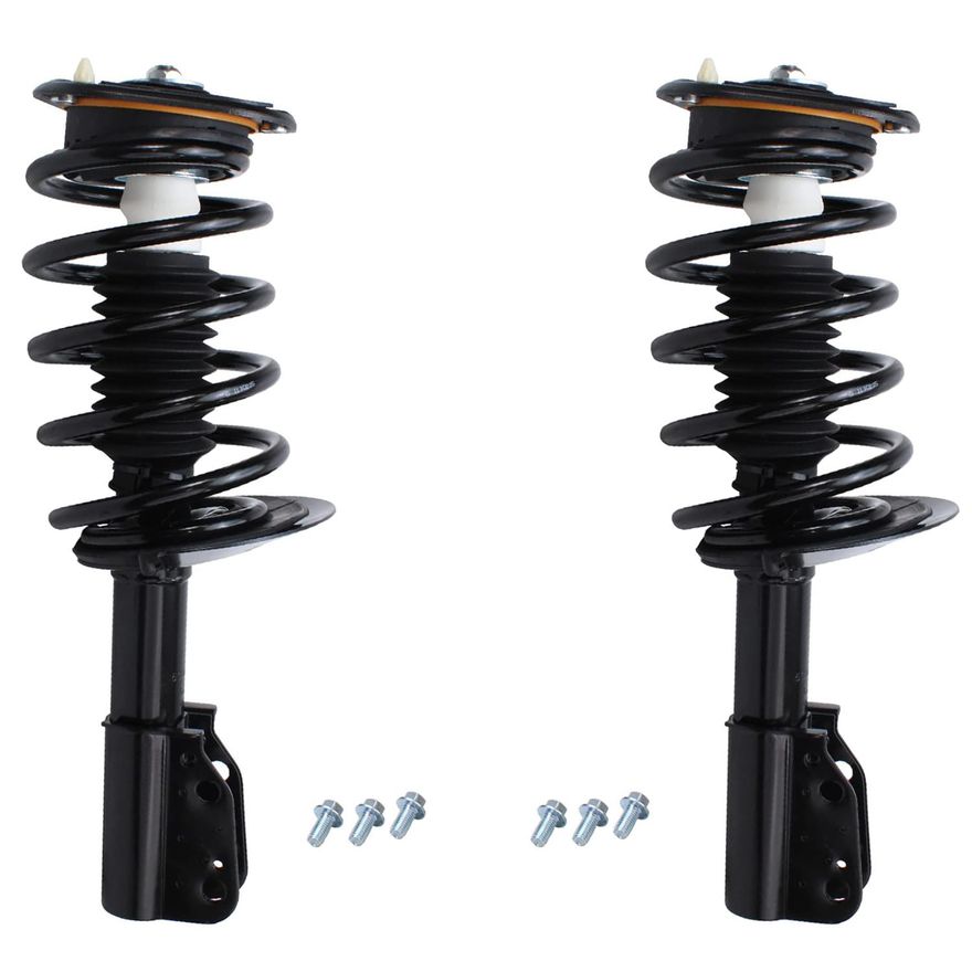 Front Struts w/Coil Spring - 171665 x2