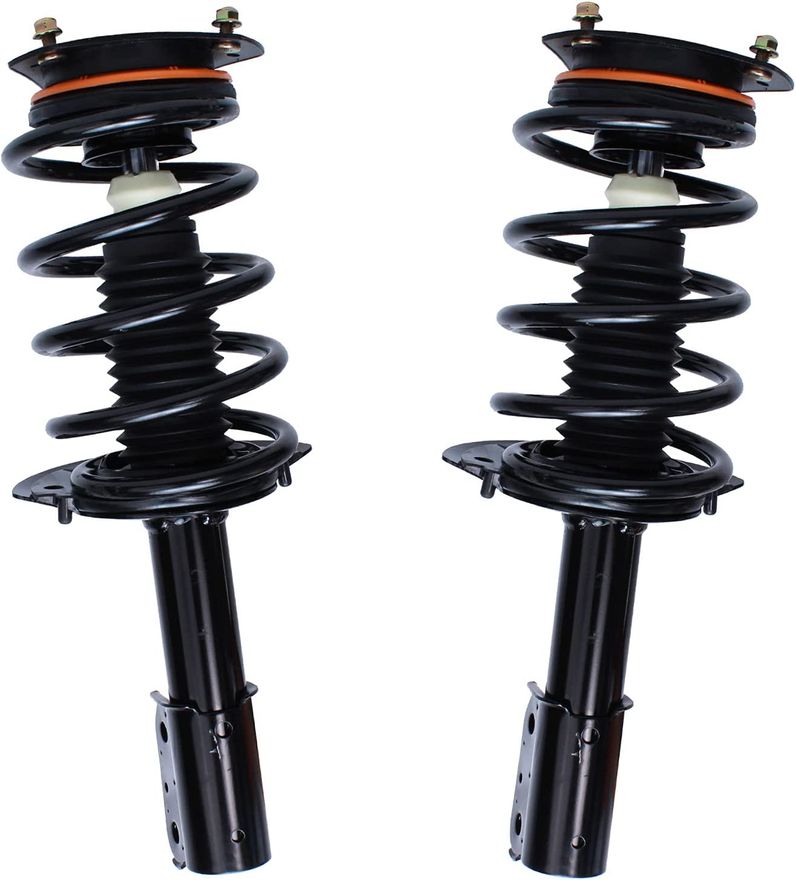 Front Strut w/Coil Spring - 172113 x2