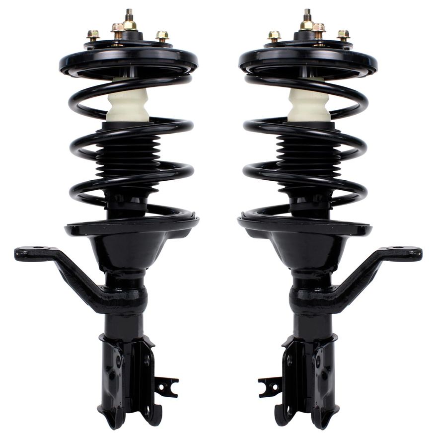 Front Struts w/Coil Spring - 172185_172186