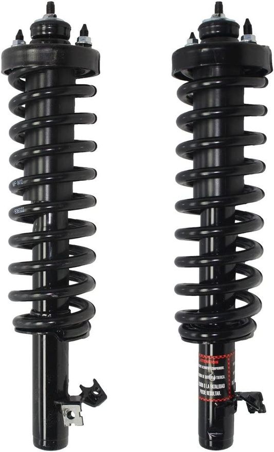 Front Struts w/Coil Spring - 171945_171946