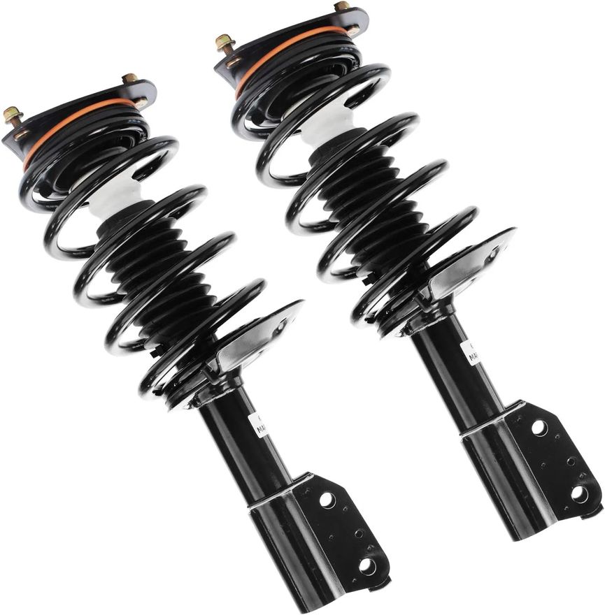 Front Strut w/Coil Spring - 271670 x2