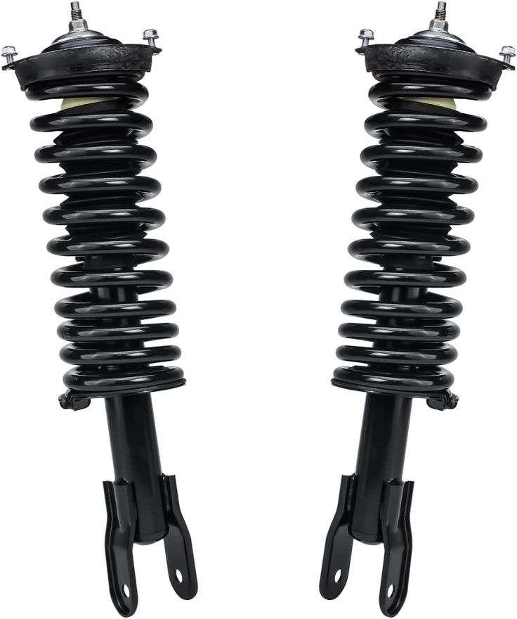 Front Struts w/Coil Spring - 171845L_171845R